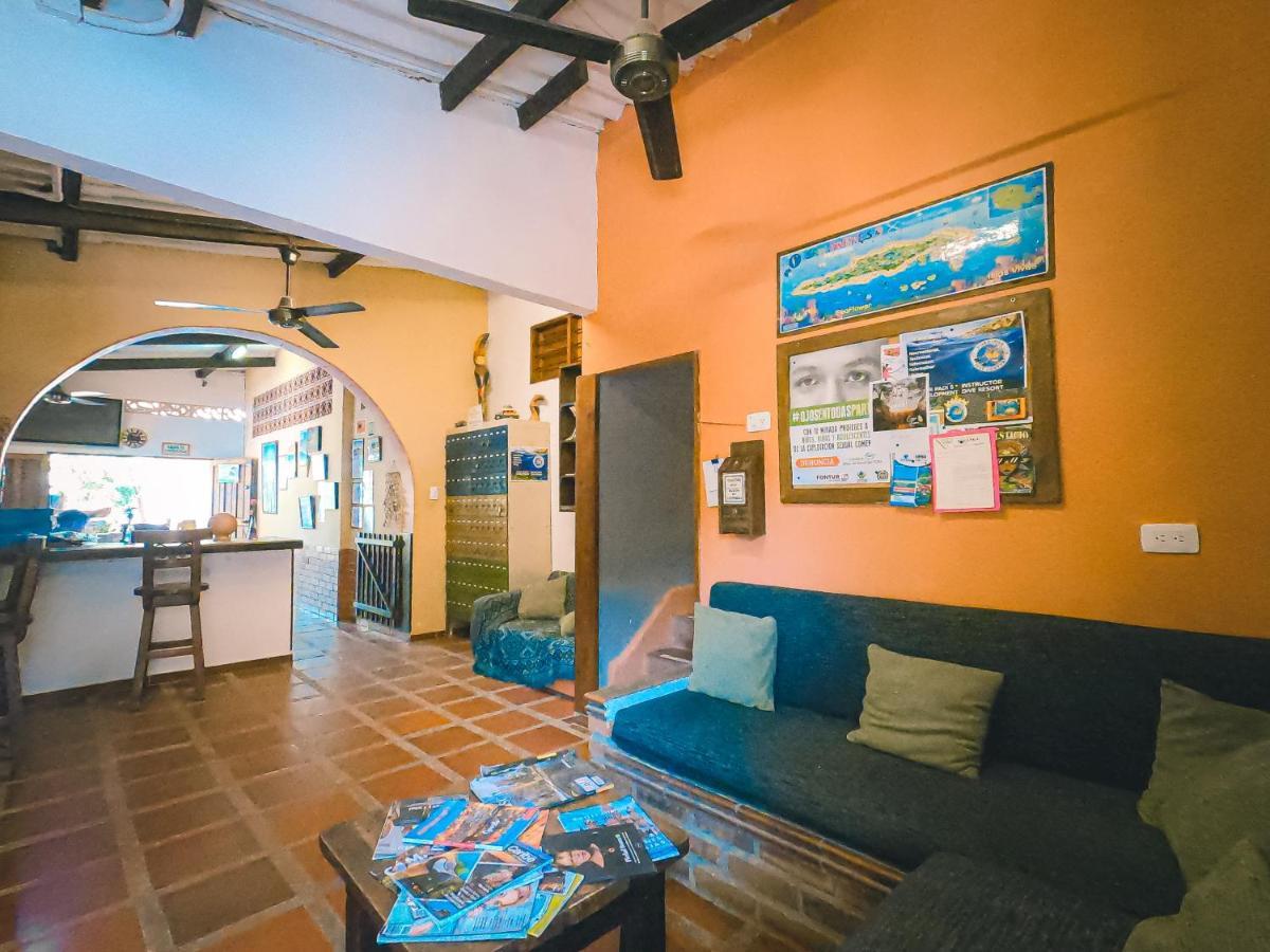Hostal La Casa De Felipe Taganga Εξωτερικό φωτογραφία