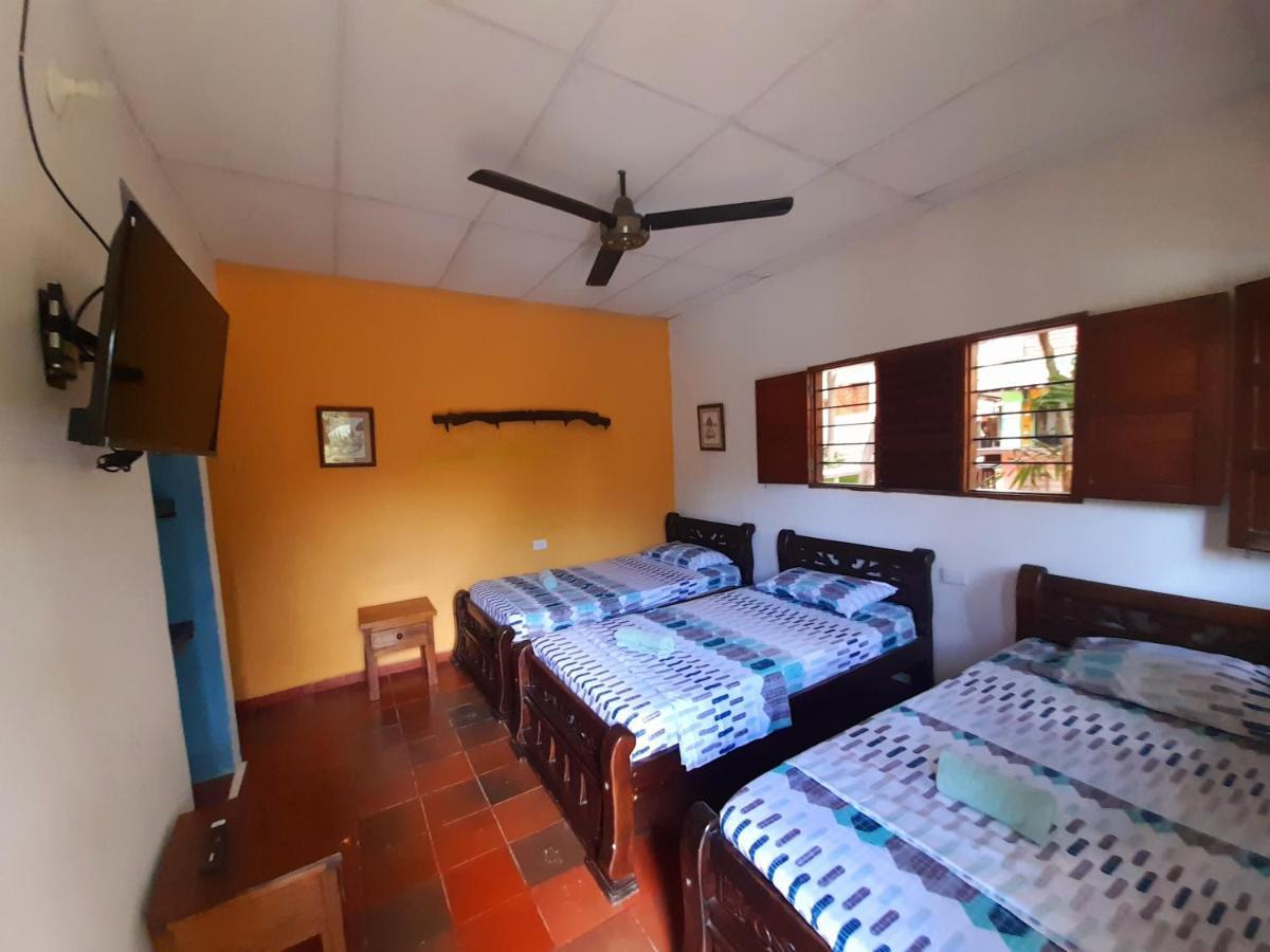 Hostal La Casa De Felipe Taganga Εξωτερικό φωτογραφία