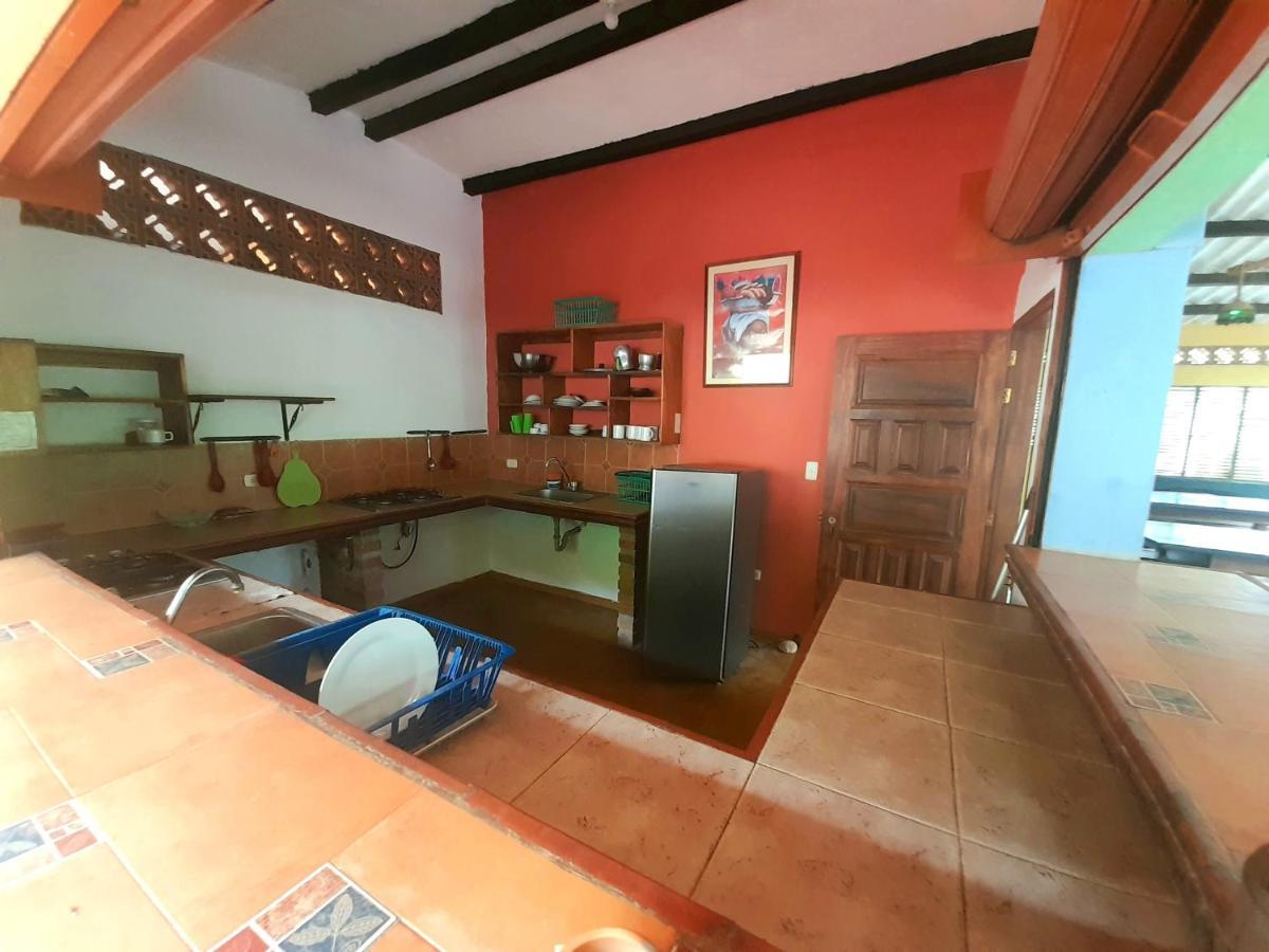 Hostal La Casa De Felipe Taganga Εξωτερικό φωτογραφία