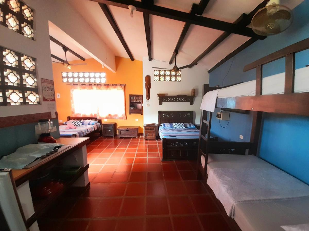 Hostal La Casa De Felipe Taganga Εξωτερικό φωτογραφία