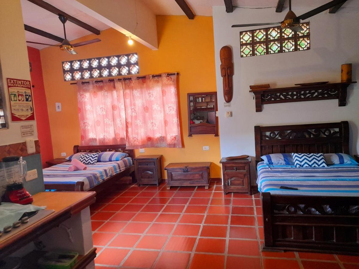 Hostal La Casa De Felipe Hostel Taganga Εξωτερικό φωτογραφία