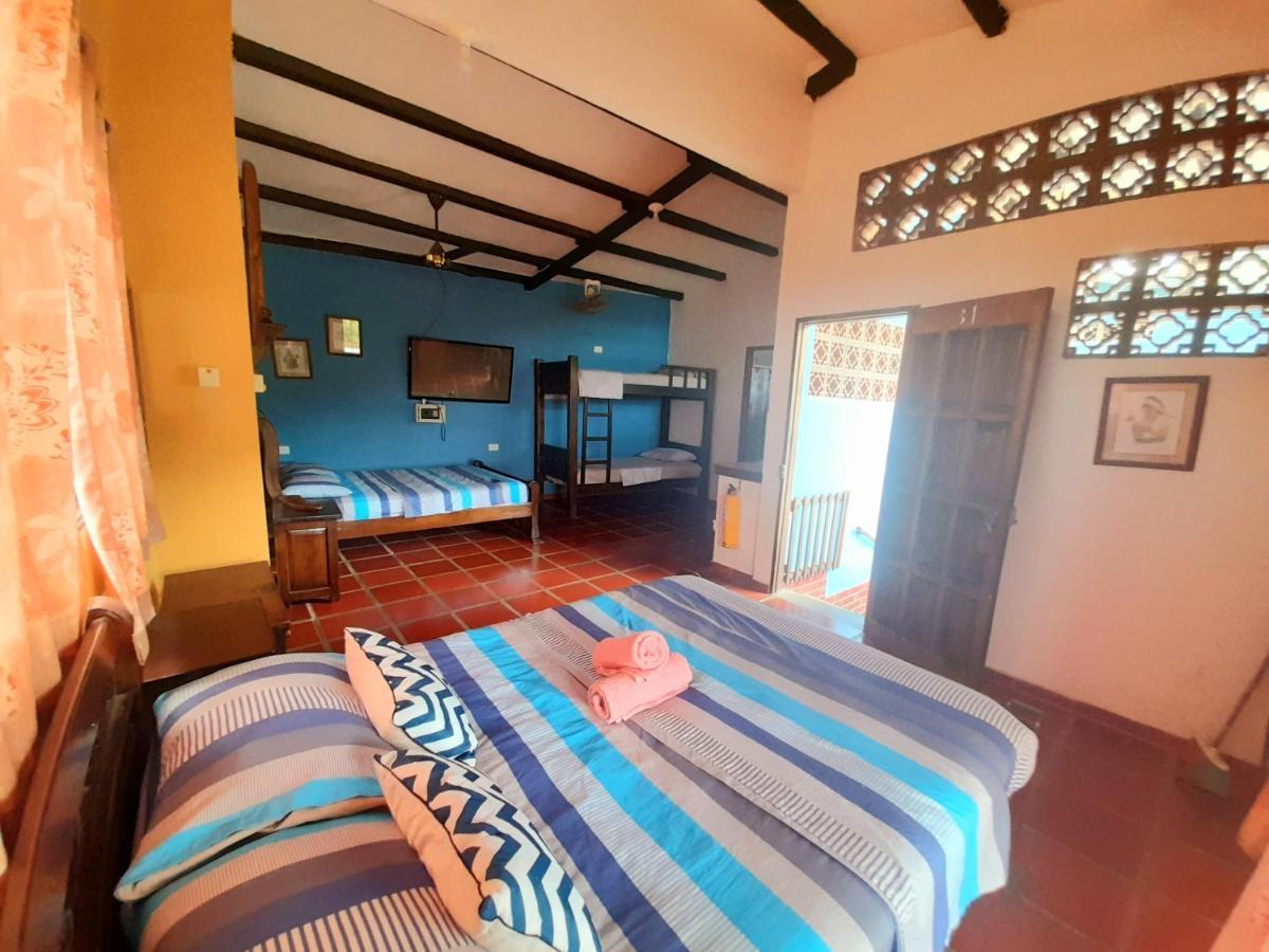 Hostal La Casa De Felipe Taganga Εξωτερικό φωτογραφία