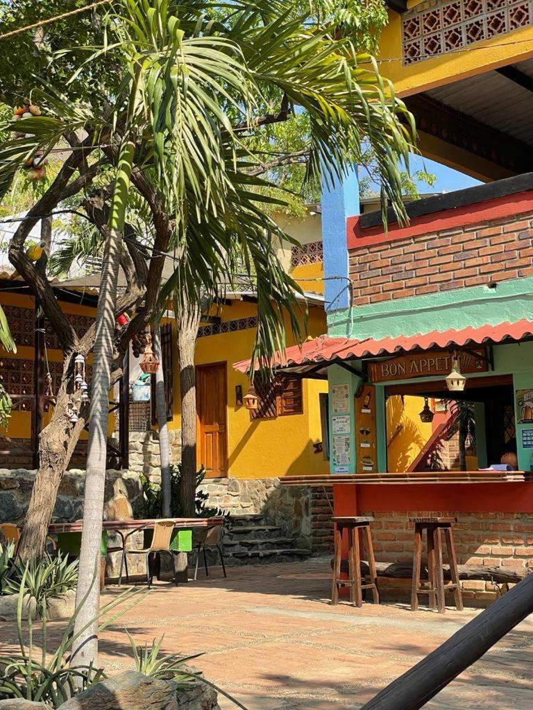 Hostal La Casa De Felipe Taganga Εξωτερικό φωτογραφία