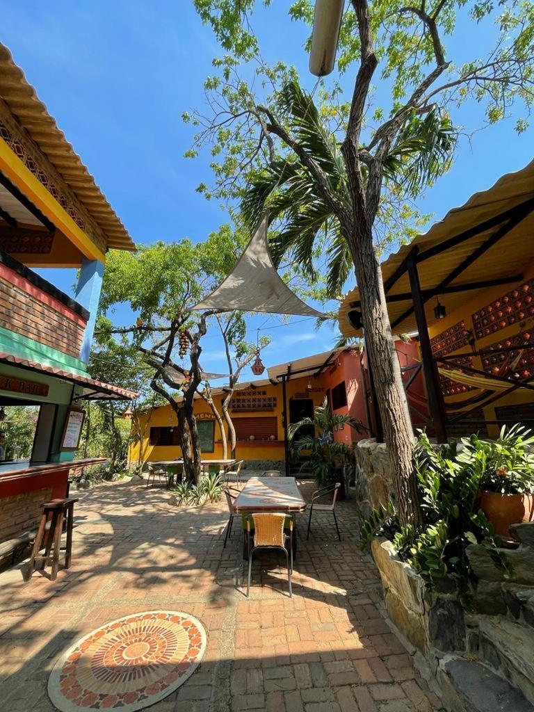 Hostal La Casa De Felipe Taganga Εξωτερικό φωτογραφία
