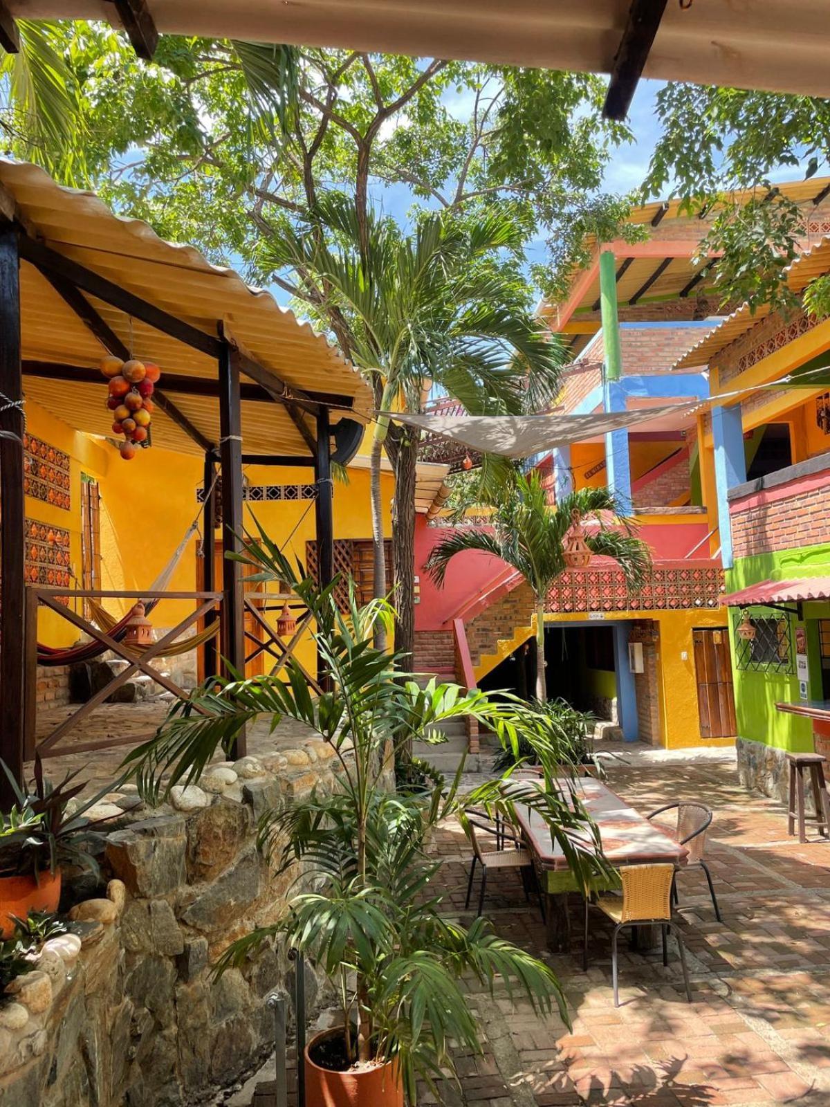 Hostal La Casa De Felipe Taganga Εξωτερικό φωτογραφία