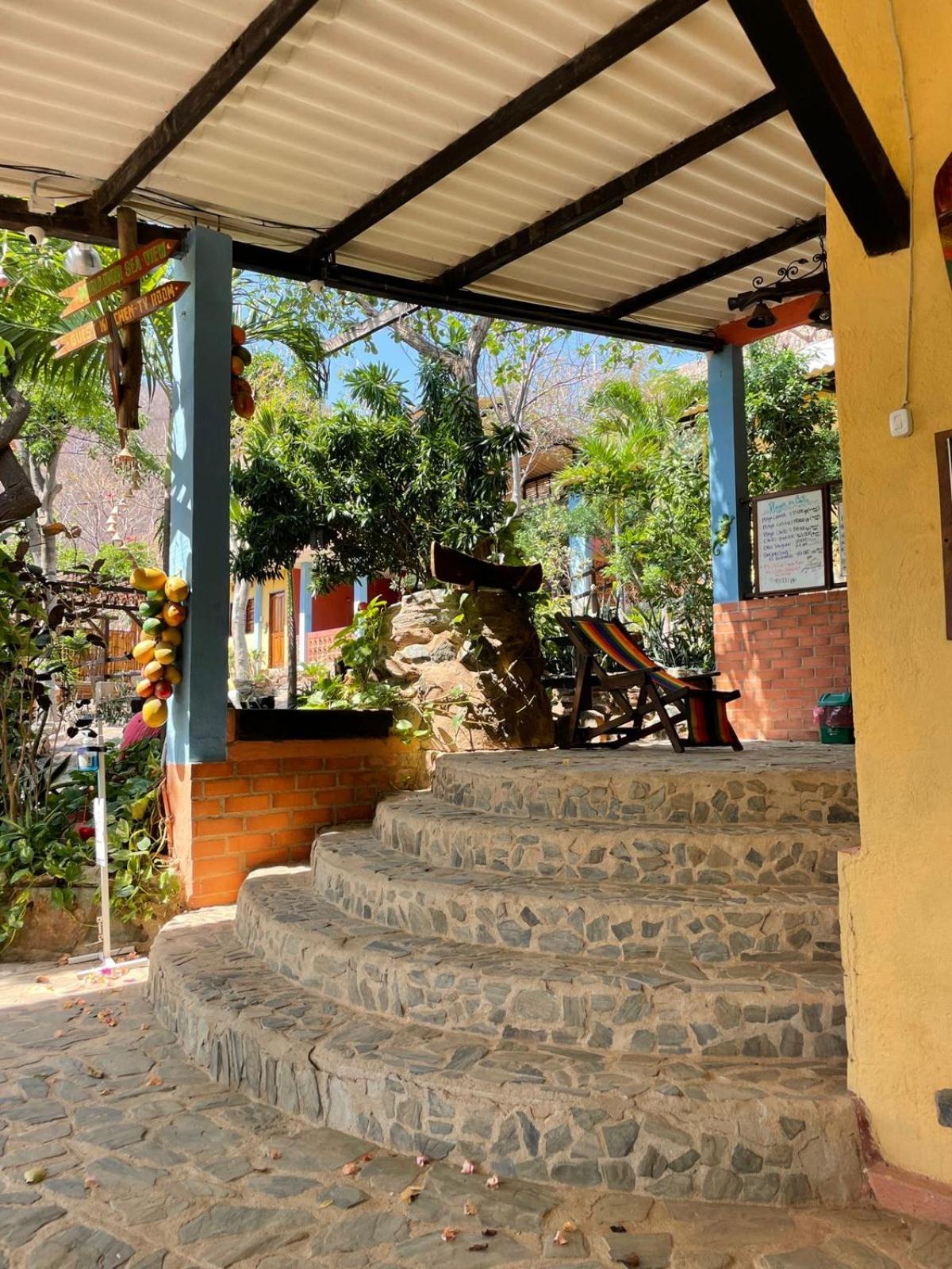Hostal La Casa De Felipe Taganga Εξωτερικό φωτογραφία