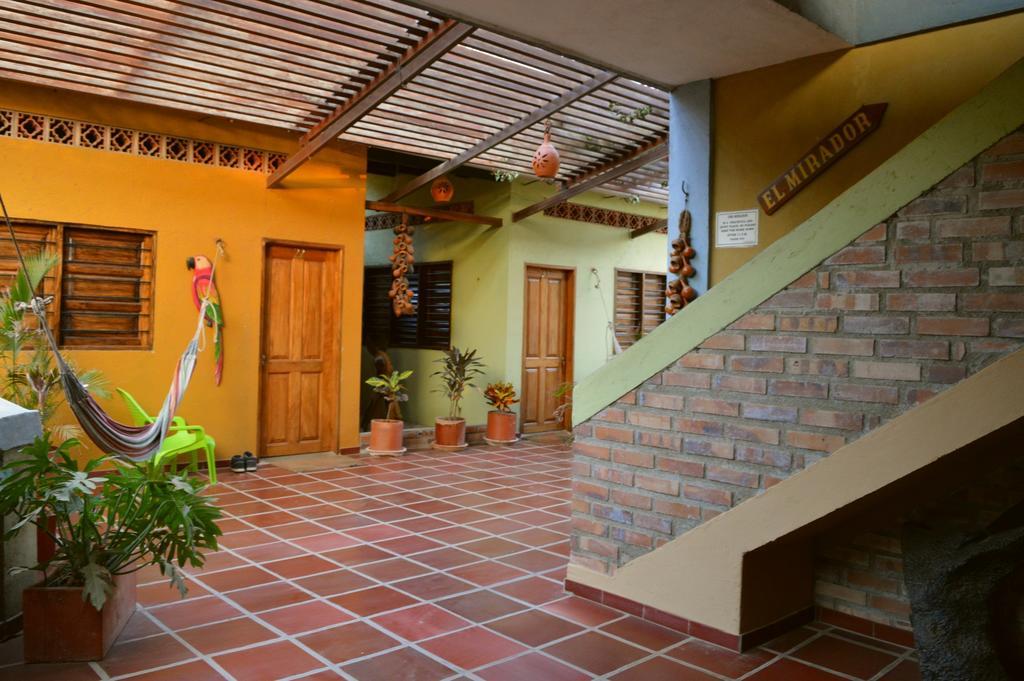 Hostal La Casa De Felipe Taganga Εξωτερικό φωτογραφία