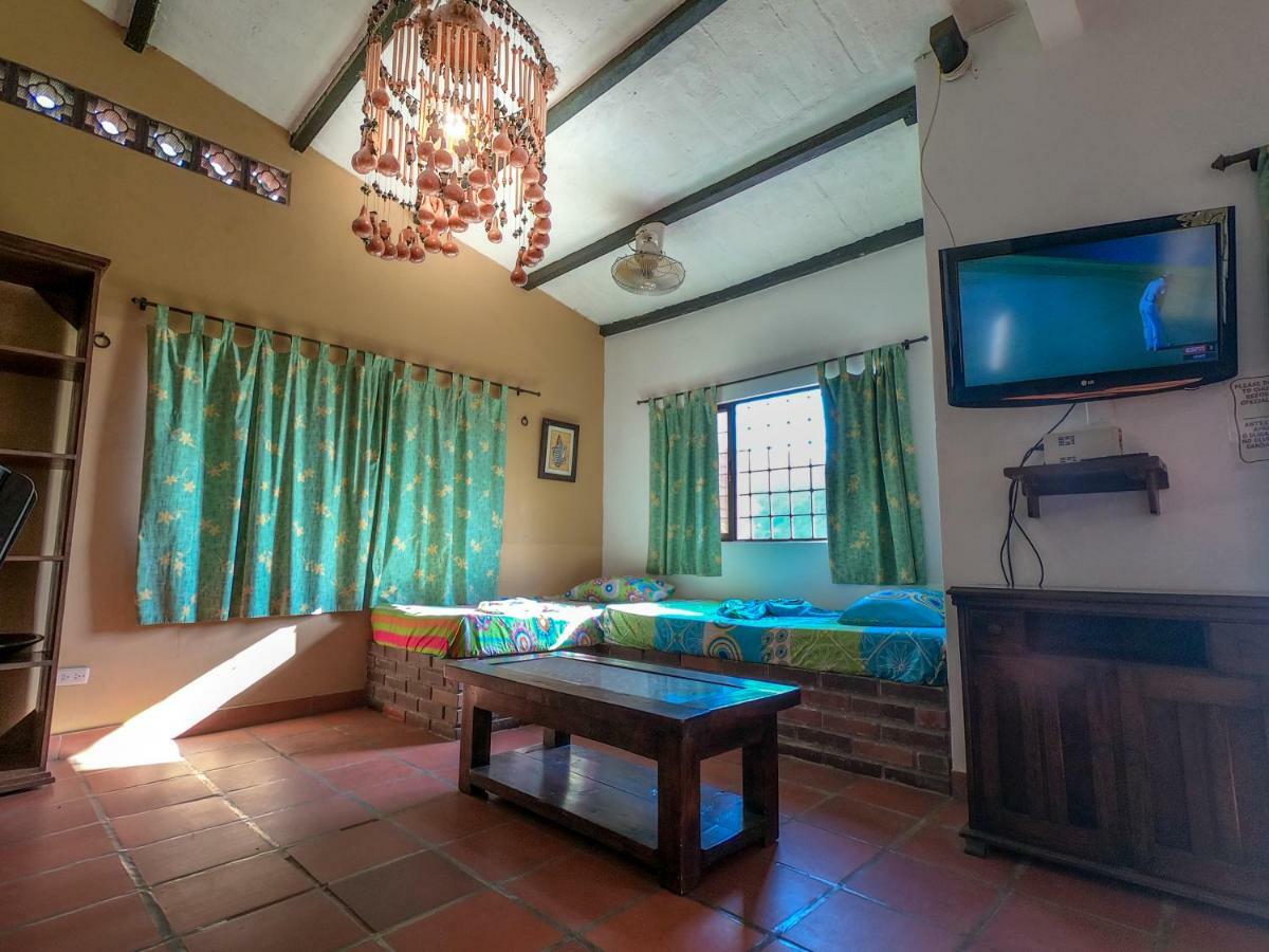 Hostal La Casa De Felipe Taganga Εξωτερικό φωτογραφία