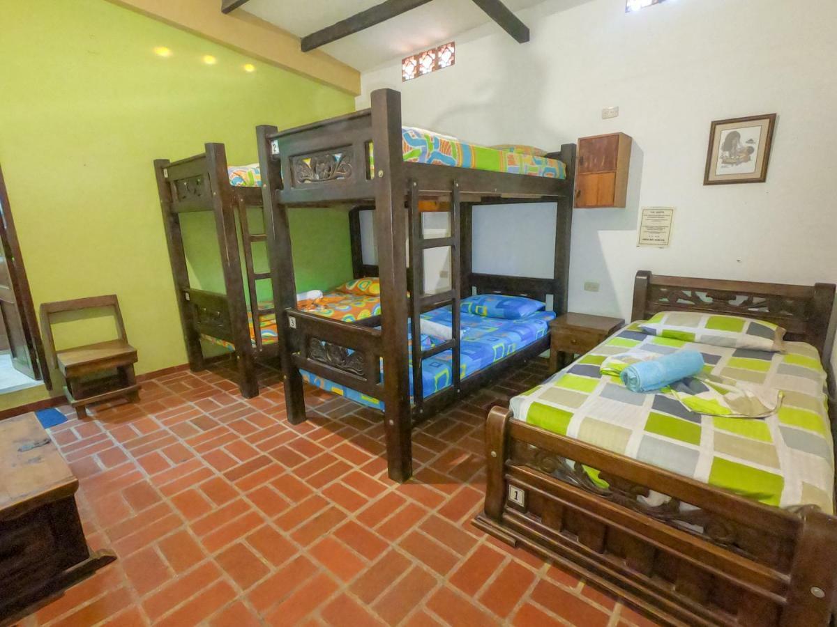 Hostal La Casa De Felipe Taganga Εξωτερικό φωτογραφία